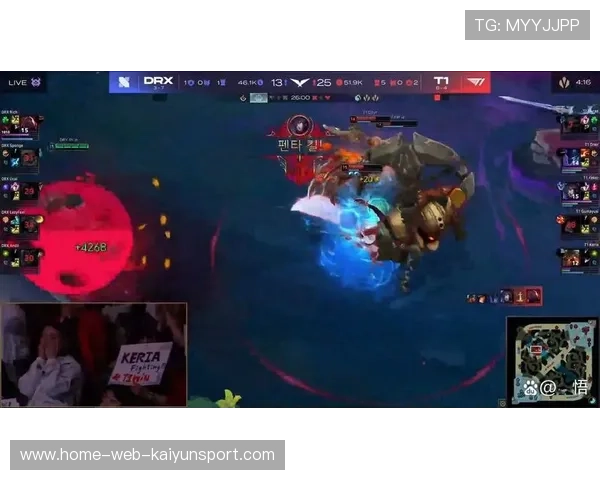 Faker 复刻五杀，弹幕直接爆炸